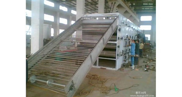 宏博網帶烘干機：高效節能，賦能多行業干燥新未來