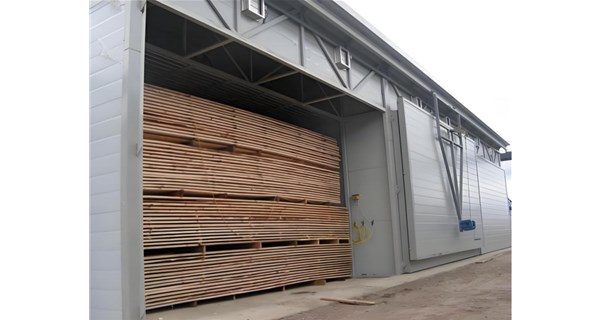 采用新型材料，宏博木材烘干機性能實現新突破