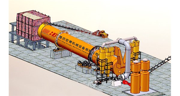 宏博木薯粉烘干機(jī)：智能科技賦能，售后無(wú)憂護(hù)航